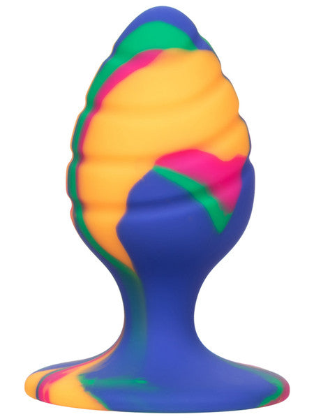 Cheeky Medium Swirl Tie-dye Plug - ClubX
